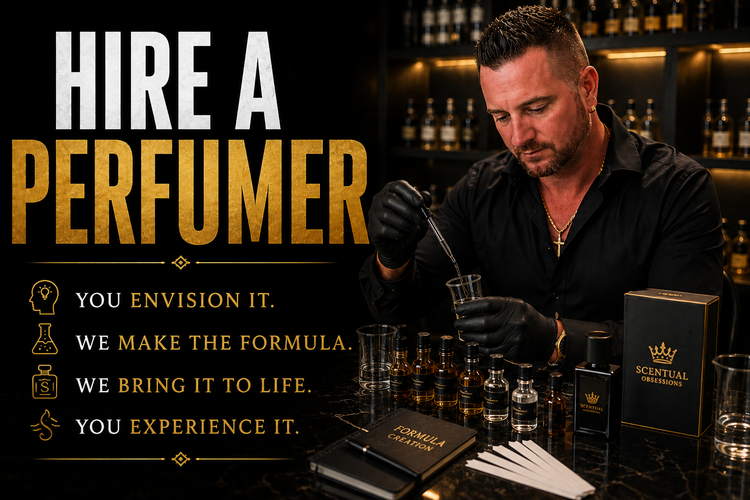Hire A Perfumer - Bespoke Fragrance Service