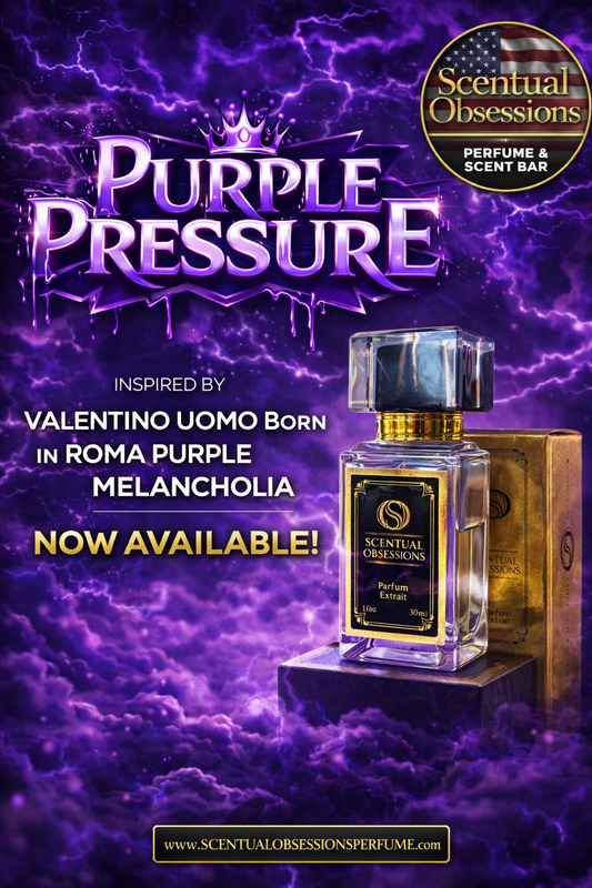 Purple Pressure Inspired by BORN
in ROMA PURPLE
MELANCHOLIA