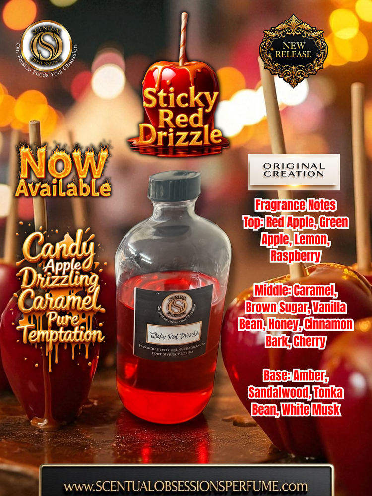Sticky Red Drizzle