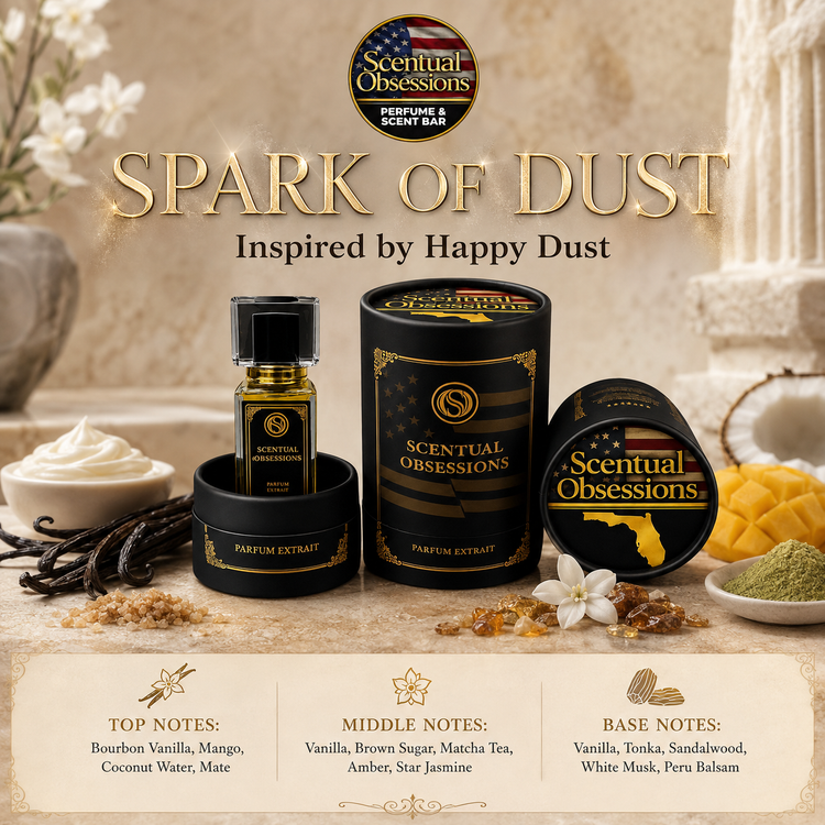 Spark of Dust Inspired by Happy Dust