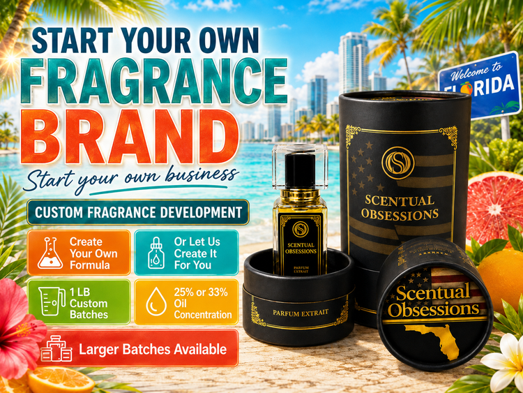 Start Your Own Fragrance Business
