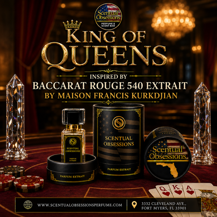 King of Queens Inspired by Baccarat 540 Extrait