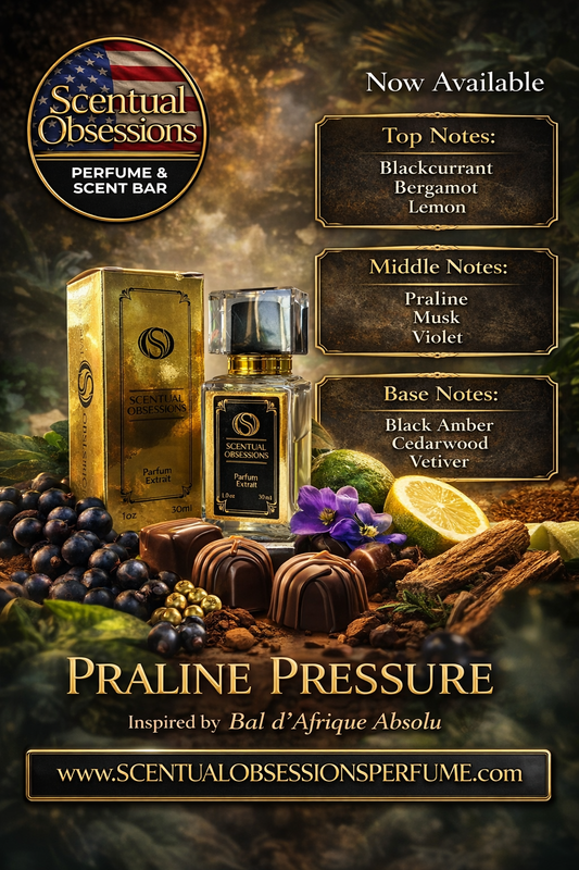 Praline Pressure - Inspired by Bal d’Afrique Absolu