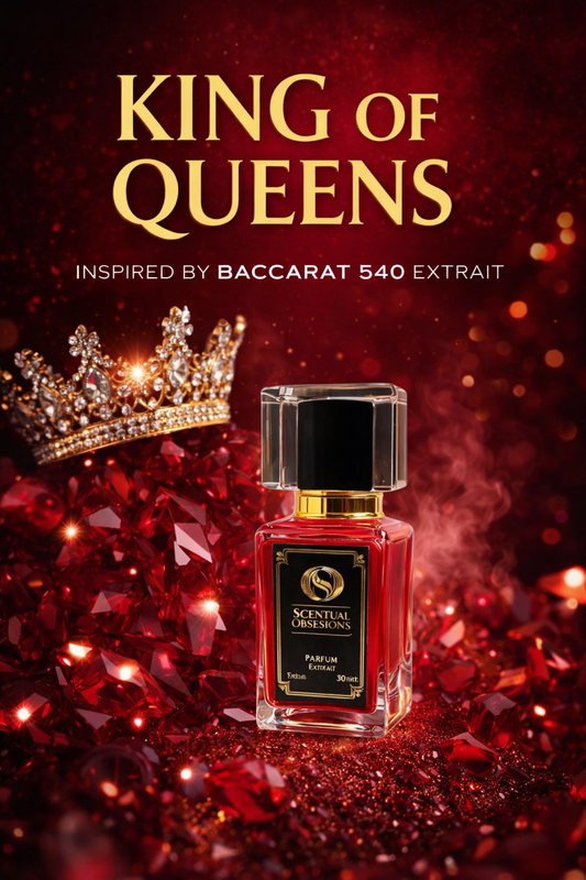 King of Queens Inspired by Baccarat 540 Extrait