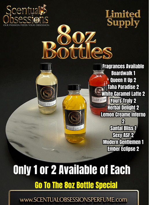 8oz Bottle Special