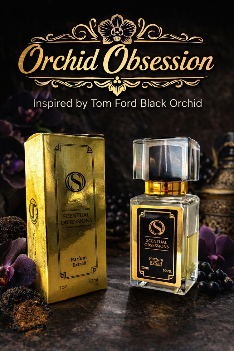Orchid Obsession Inspired by Black Orchid