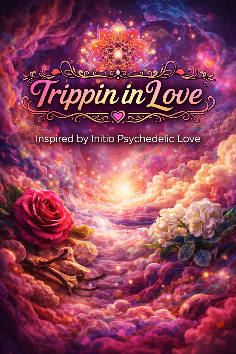 Trippin in Love Inspired by Psychedelic Love