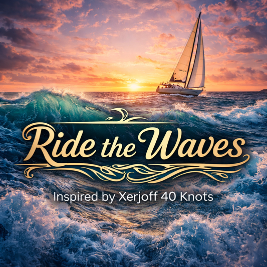 Ride the Waves Inspired by 40 Knots