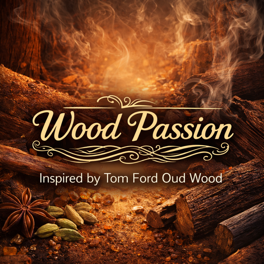Wood Passion Inspired by Oud Wood