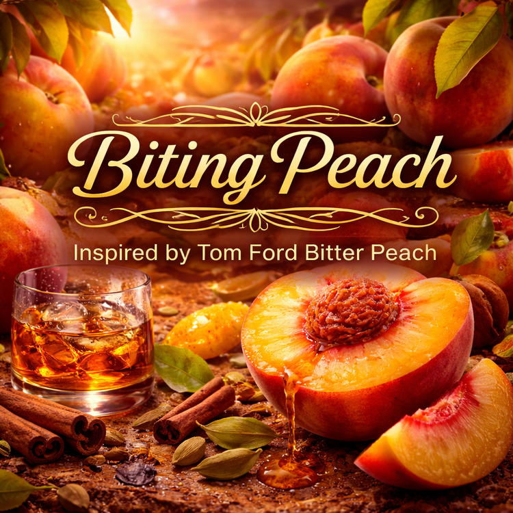 Biting Peach Inspired by Bitter Peach