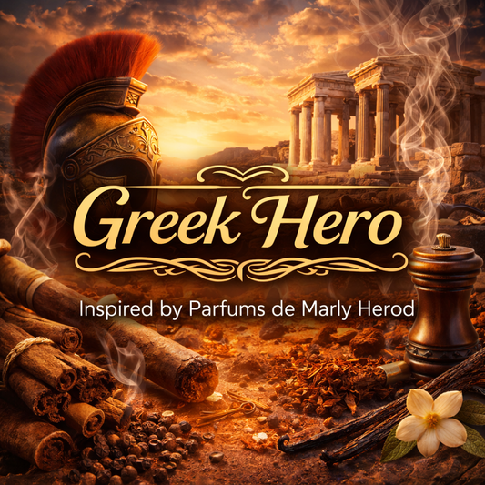 Greek Hero Inspired by Herod