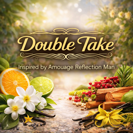 Double Take Inspired by Reflection Man