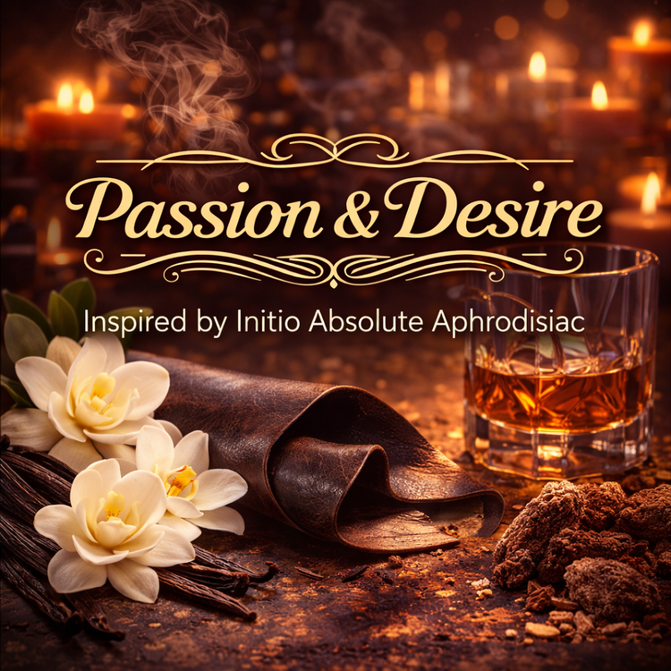 Passion & Desire Inspired by Absolute Aphrodisiac