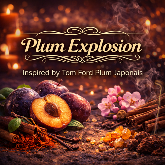 Plum Explosion Inspired by Plum Japonais