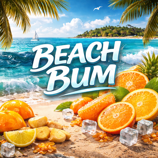 Beach Bum Inspired by Afternoon Swim