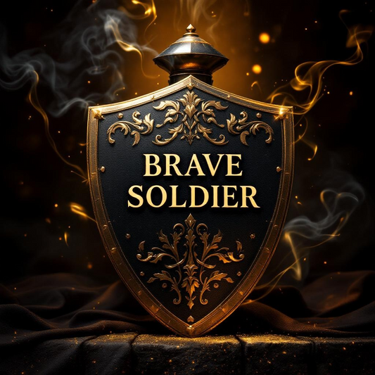 Brave Soldier Inspired by Valiant