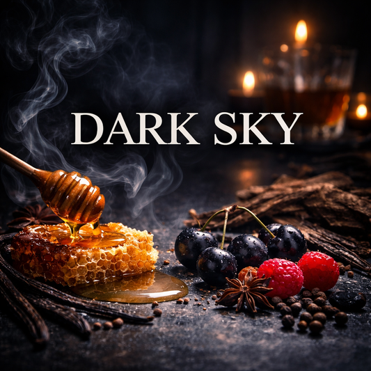 Dark Sky Inspired by Back to Black
