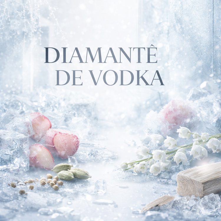 DIAMANTÉ DE VODKA Inspired by Vodka on the Rocks