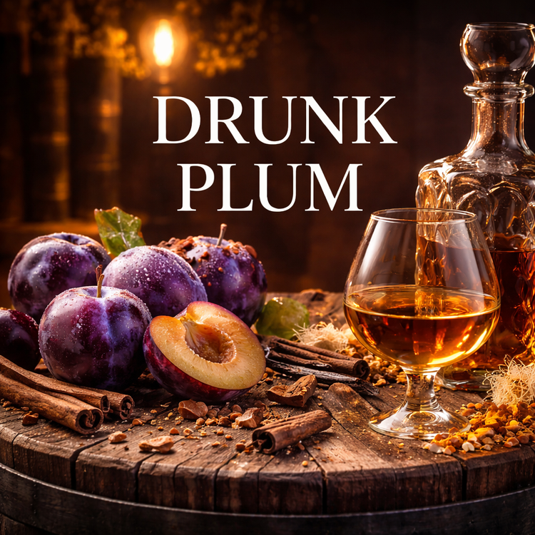 Drunk Plum Inspired by Plum in Cognac