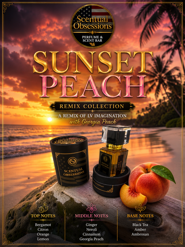 Sunset Peach - Imagination with a Peach Twist