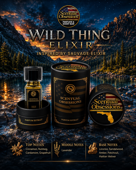 Wild Thing Elixir Inspired by Sauvage Elixir