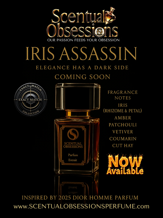 Iris Assassin: Inspired by 2025 D. Homme Parfum