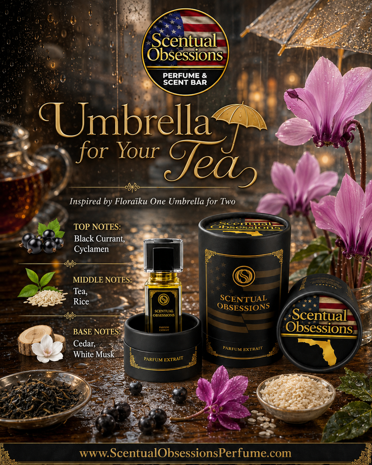 Umbrella for your Tea Inspired by Umbrella for Two