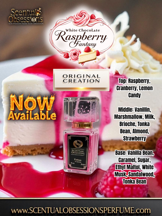White Chocolate Raspberry Fantasy