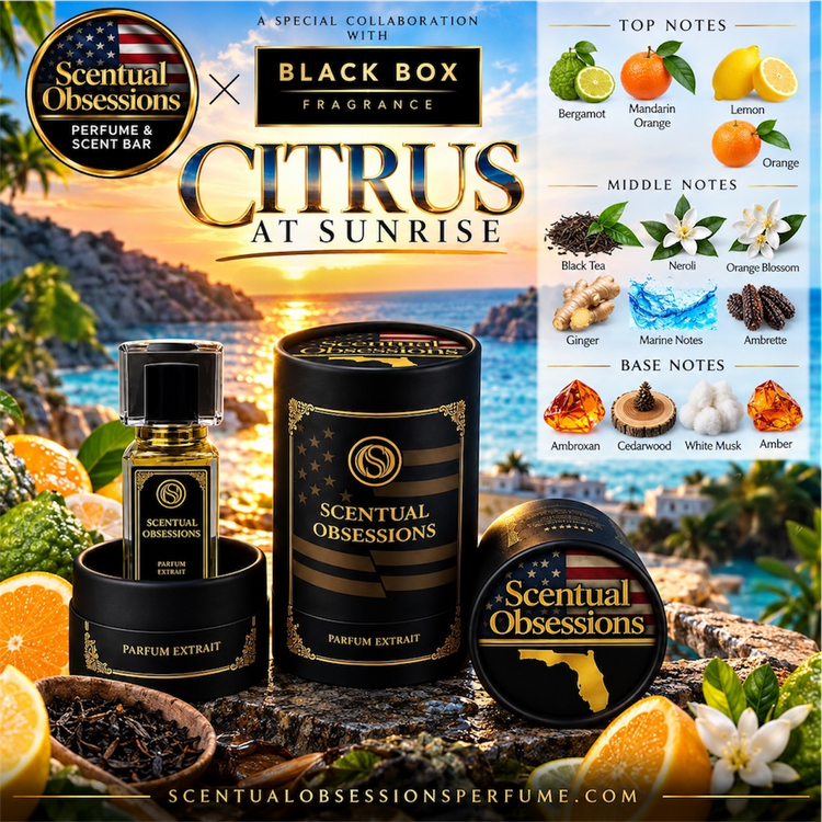 Citrus at Sunrise (Black Box Fragrance Collaboration)