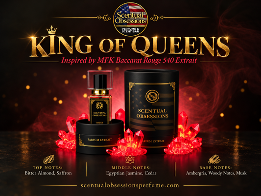 King of Queens Inspired by Baccarat 540 Extrait
