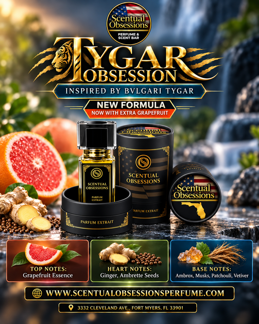 Tygar Obsession Inspired by Tygar