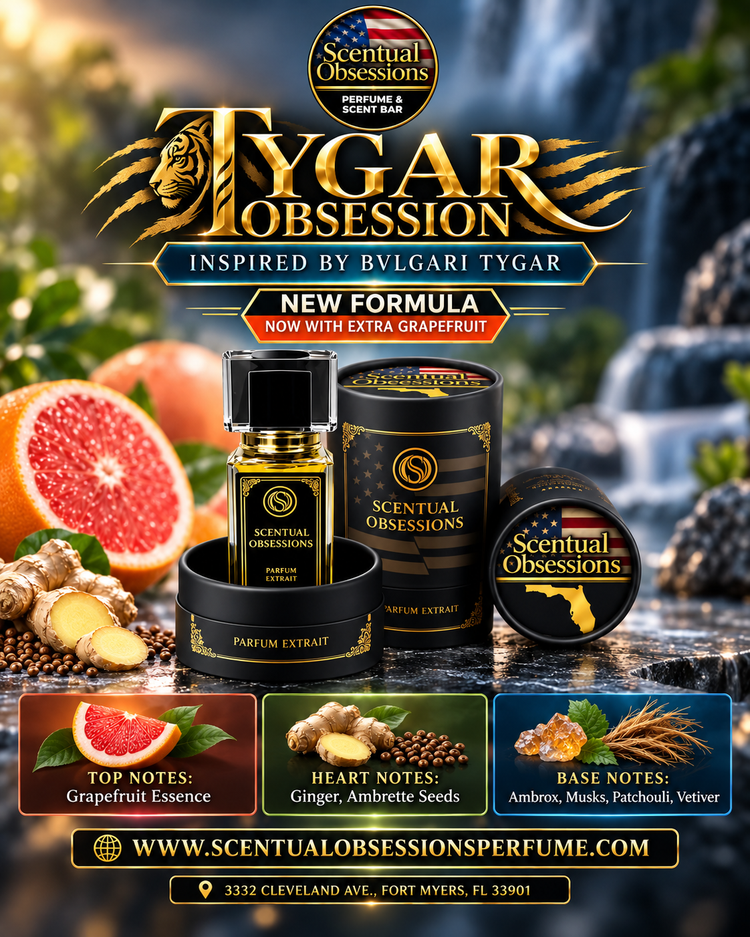 Tygar Obsession Inspired by Tygar
