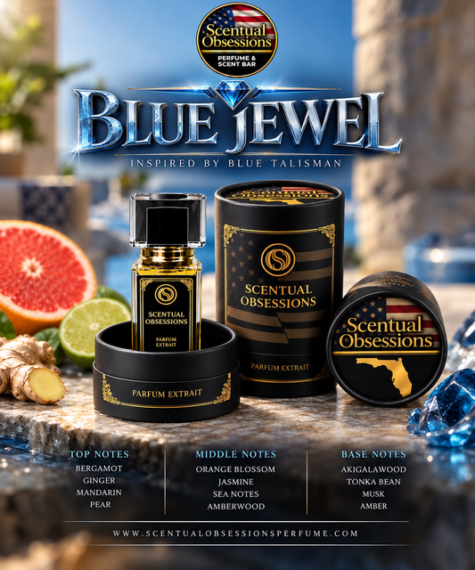 Blue Jewel Inspired by Blue Talisman