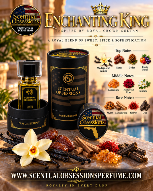 Enchanting King Inspired by Sultan