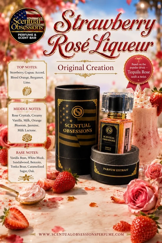 Strawberry Rose Liqueur