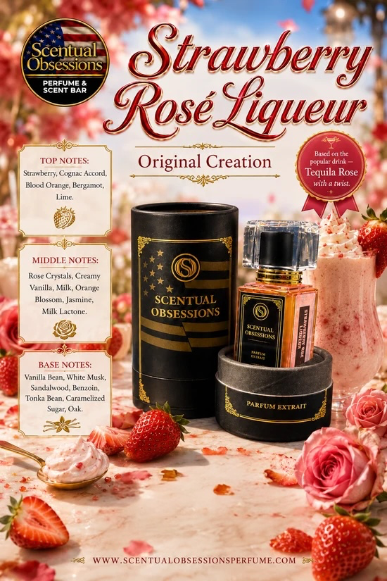 Strawberry Rose Liqueur