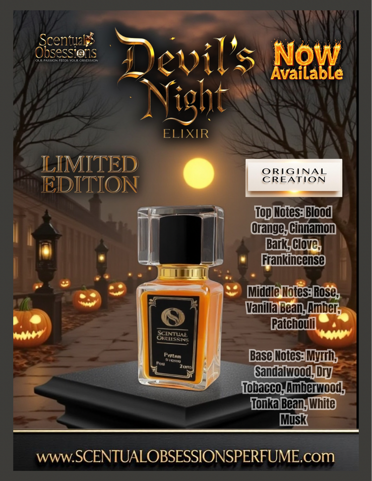 Devil’s Night Elixir – Limited Halloween Edition (🔥 2025 Release)