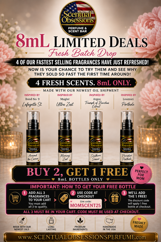 8ml Limited Deal