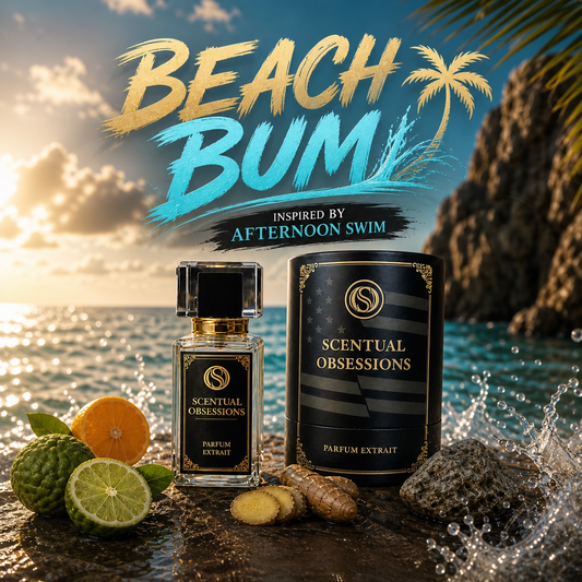 Beach Bum Inspired by Afternoon Swim