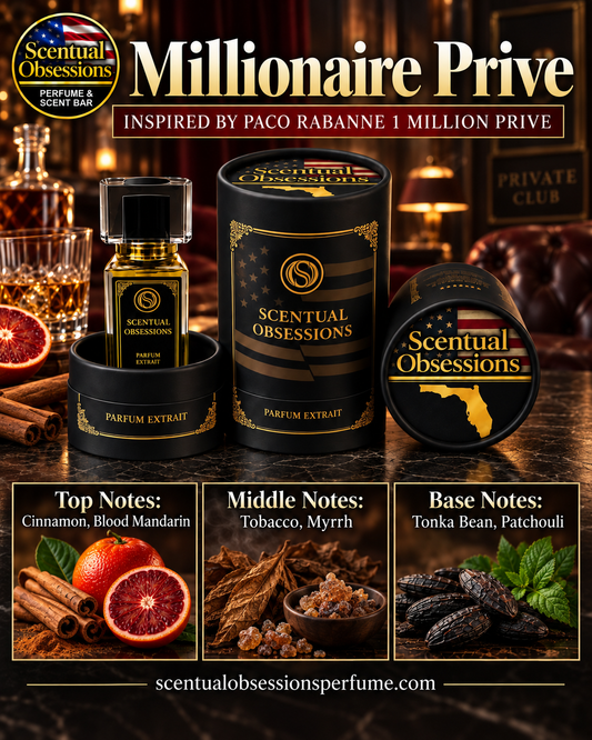 Millionaire Prive Inspired by 1 Million Prive