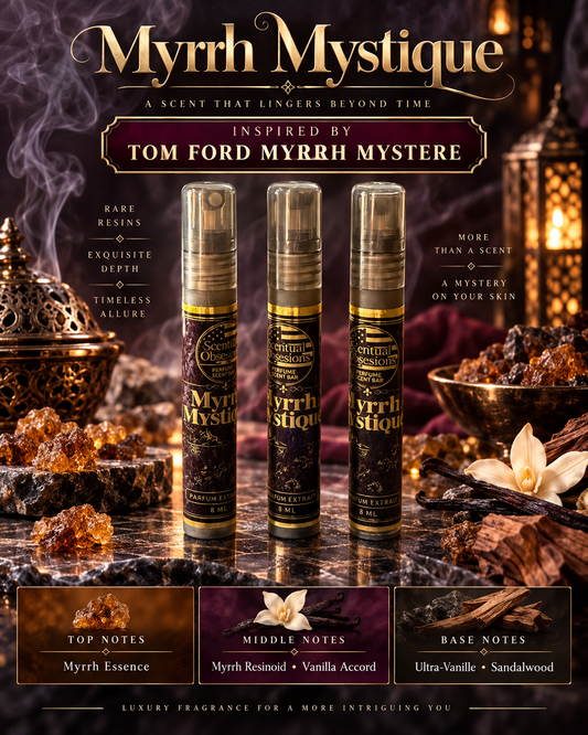 Myrrh Mystique Inspired by Myrrhe Mystere