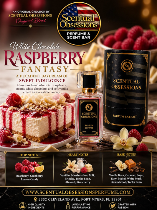 White Chocolate Raspberry Fantasy