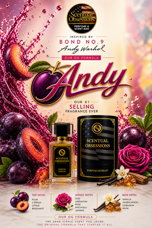 Andy: Inspired by Our OG Formulation of Andy Warhol