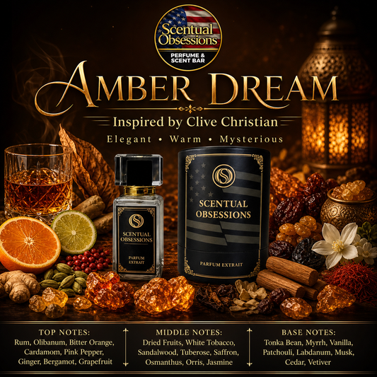 Amber Dream Inspired by Blonde Amber