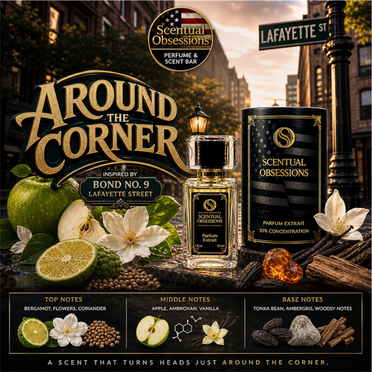 Around the Corner Inspired by Lafayette St.