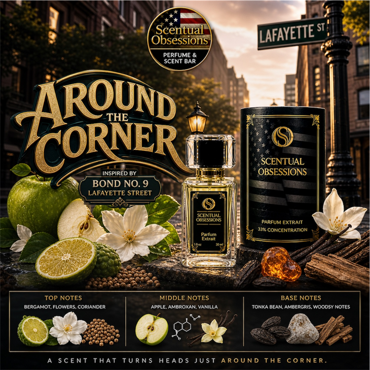 Around the Corner Inspired by Lafayette St.