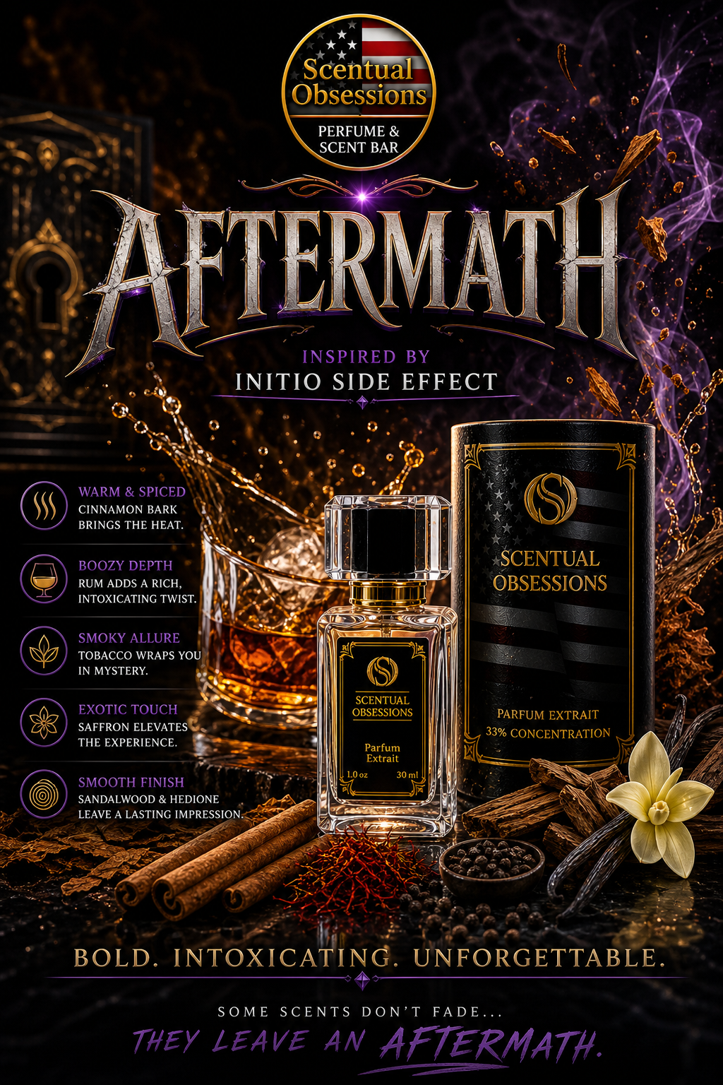 Aftermath Inspired by Side Effect – Scentual Obsessions