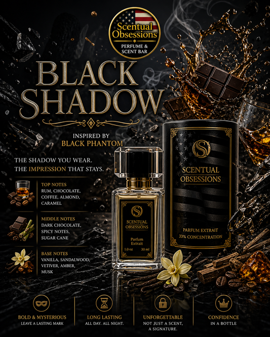 Black Shadow Inspired by Black Phantom
