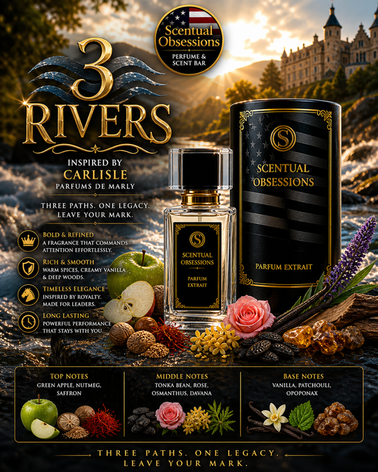 3 Rivers Inspired by Carlisle