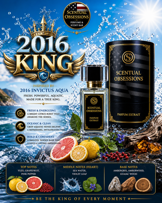 2016 King Inspired by 2016 Invictus Aqua